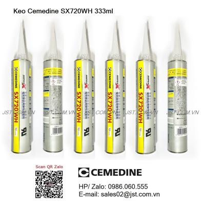 Keo SX720WH 330ml (Adhesive Cemedine)